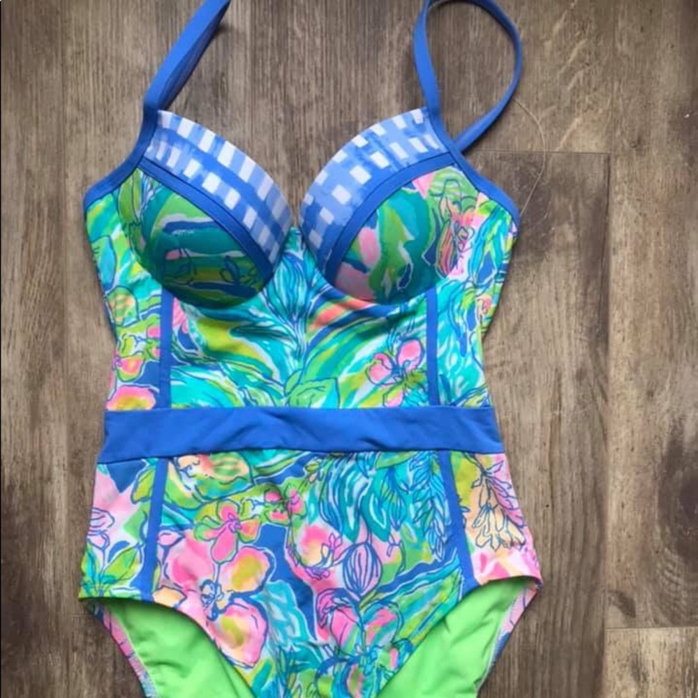 Lilly Pulitzer bathing suit
